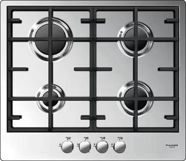 Fulgor CPH 604 G X газовая варочная панель