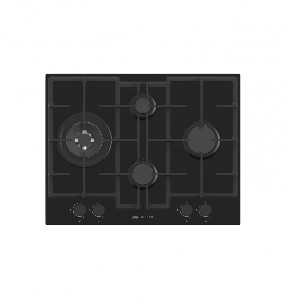 Millen MGHGD 6501 BB газовая варочная панель