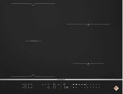 De Dietrich DPI7686XS индукционная варочная панель 65 cm