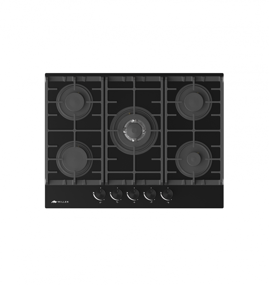 Millen MGHG 701 BL газовая варочная панель