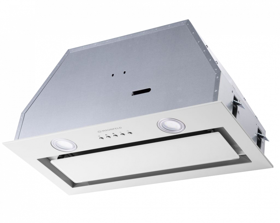 Maunfeld TRAPEZE 602IG белый вытяжка