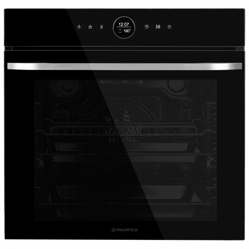 Maunfeld EOEH7616B духовой шкаф электрический