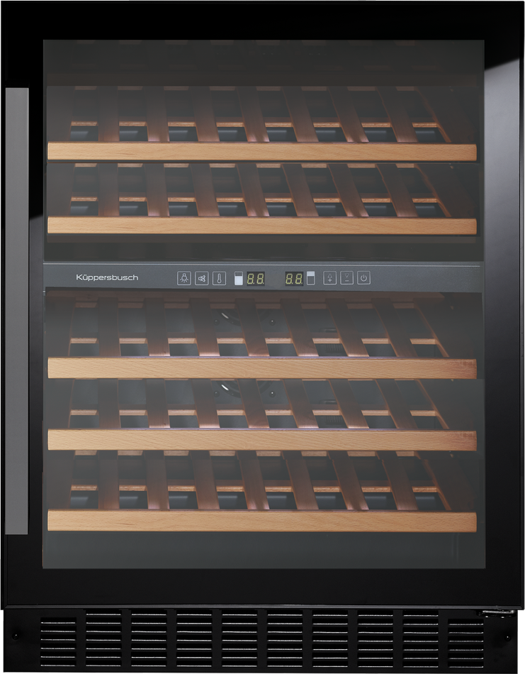 Kuppersbusch FWKU 1870.0 X3 Silver Chrome встраиваемый винный шкаф
