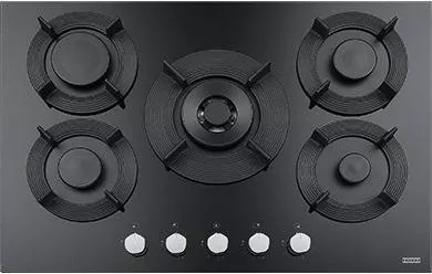 Franke FHMF 755 4G DC C BK газовая варочная поверхность