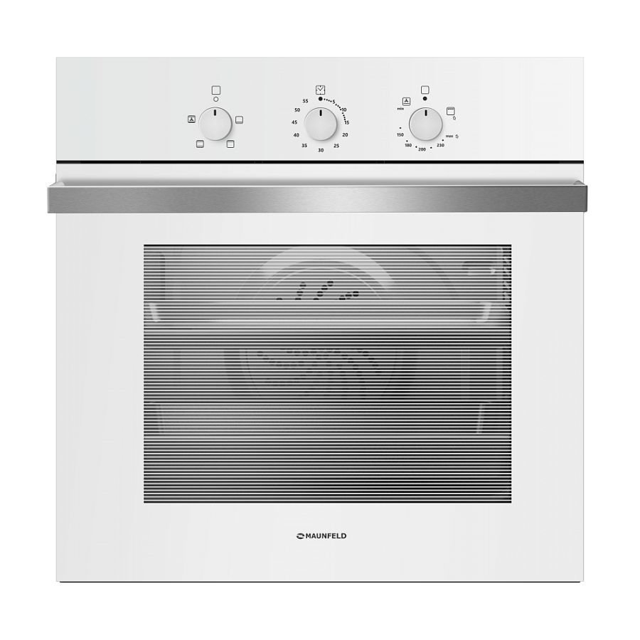 Maunfeld MGOG.673W газовый духовой шкаф