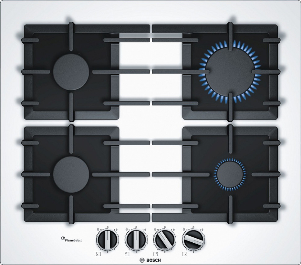 Bosch PPP6A2B90R газовая варочная панель