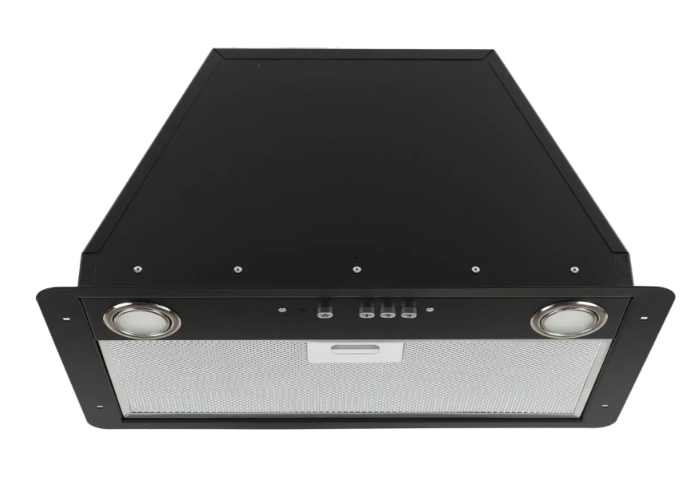 Elikor Врезной блок Flat 52П-650-К3Д черный вытяжка