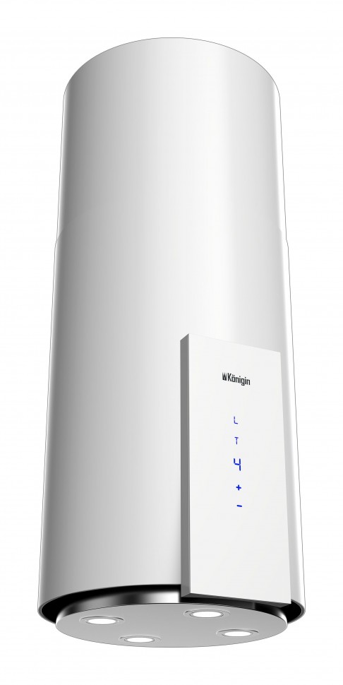 Konigin Equilibrium White Glass 7A-EQ39-0201 вытяжка