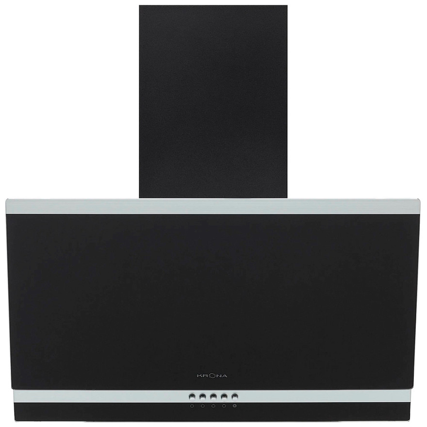 Krona steel IRMA A 600 black PB вытяжка