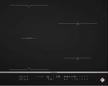 De Dietrich DPI7766XP индукционная варочная панель 90 см