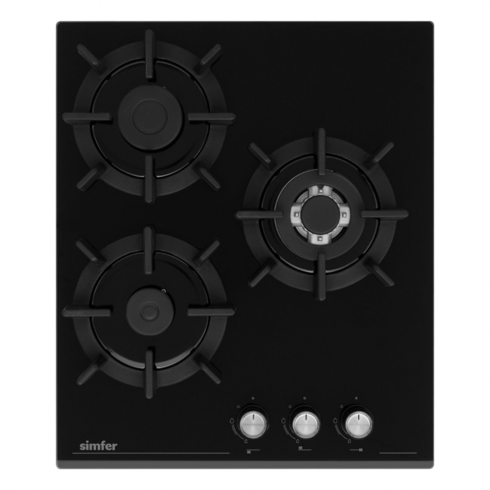 Simfer H45N35B571 газовая варочная панель