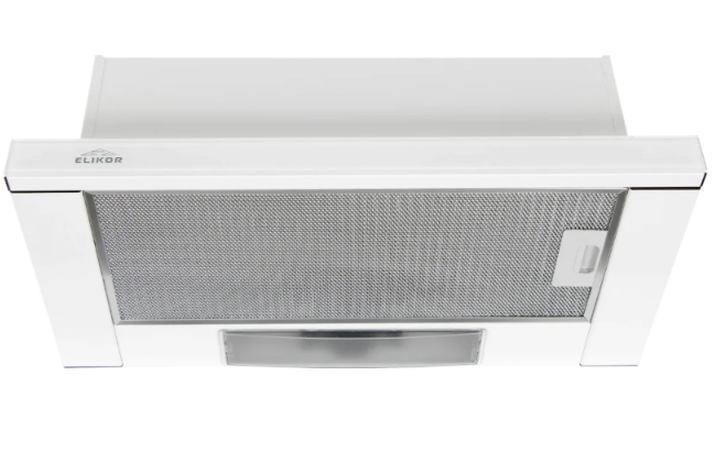 Elikor Интегра GLASS 60П-400-В2Л белый/стекло белое вытяжка