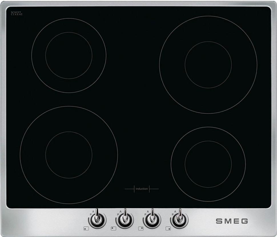 Smeg SI964XM индукционная варочная панель