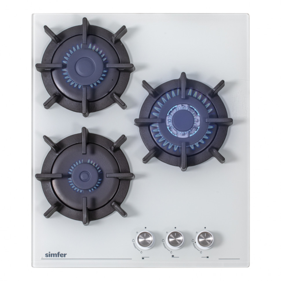 Simfer H45N35W571 газовая варочная панель