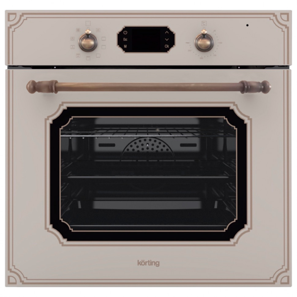 Korting OKB 4911 CRGB электрический духовой шкаф ретро