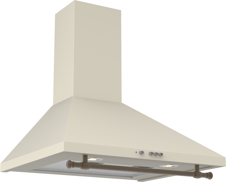 Elikor MR6634GR топленое молоко/рейлинг бронза вытяжка