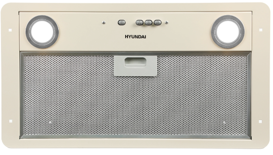 Hyundai HBB 6035 BE вытяжка
