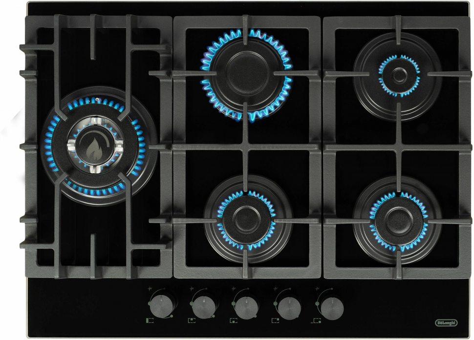 DeLonghi GERMANA 7GW NB газовая варочная панель
