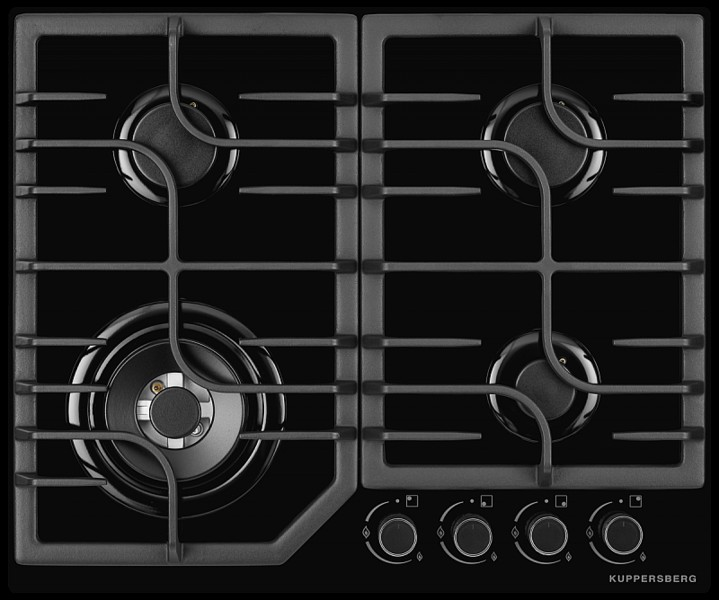 Kuppersberg FG 63 B газовая варочная панель