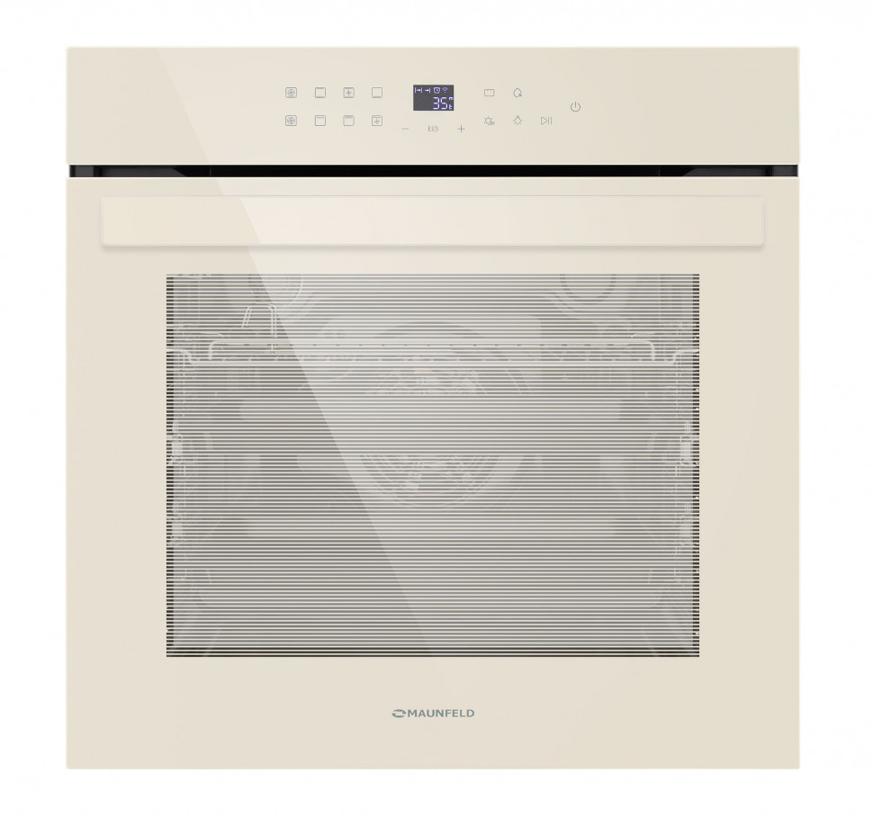 Maunfeld EOEH.7611SCBG электрический духовой шкаф