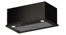 Krona steel ARVEN 500 BLACK PB вытяжка