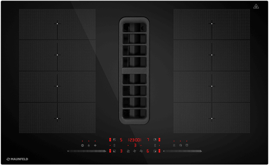 Maunfeld MIHC834SF2BK индукционная варочная панель