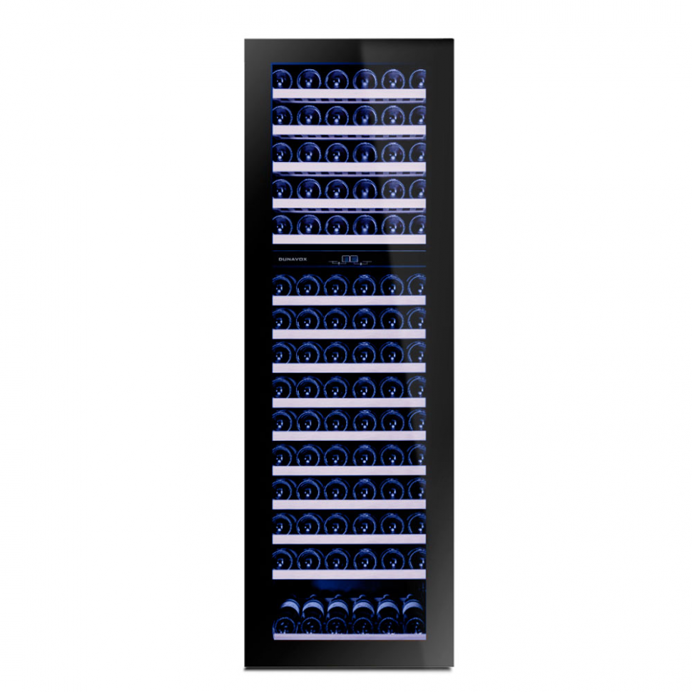 Dunavox DAVG-114.288DB.TO встраиваемый винный шкаф