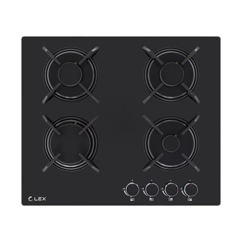 Lex GVG 643A BBL газовая варочная панель