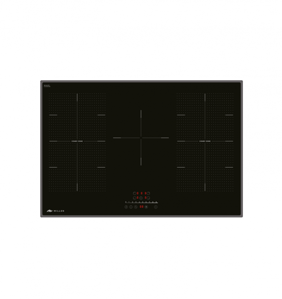 Millen MIH 702 BL индукционная варочная панель