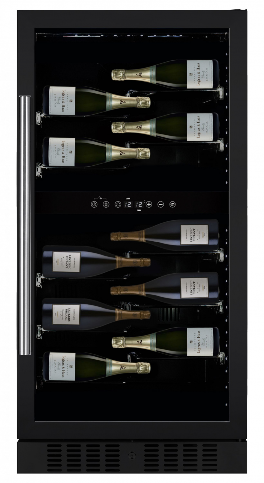 Dunavox DX-58.258DB встраиваемый винный шкаф