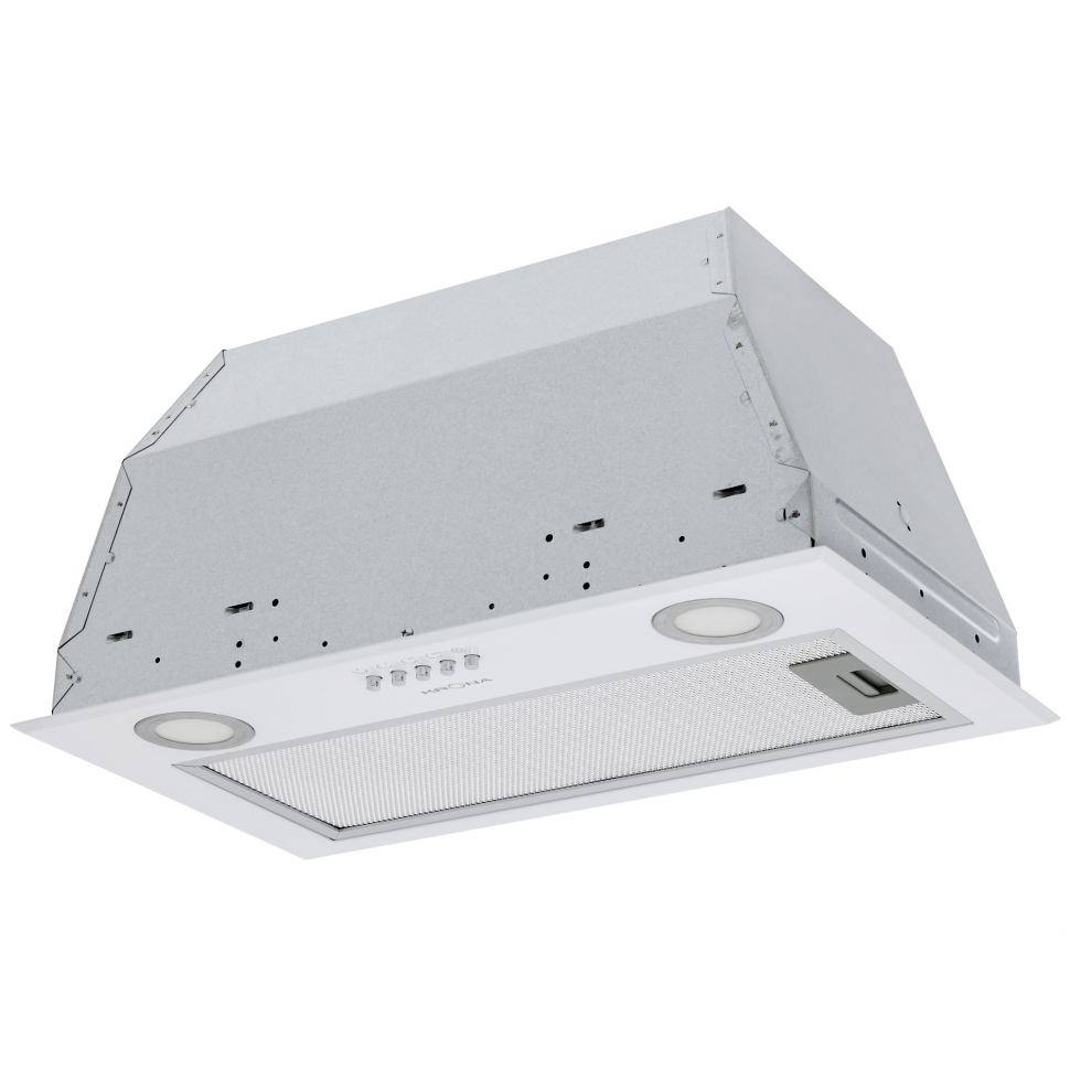 Krona steel ADEL 600 WHITE PB вытяжка