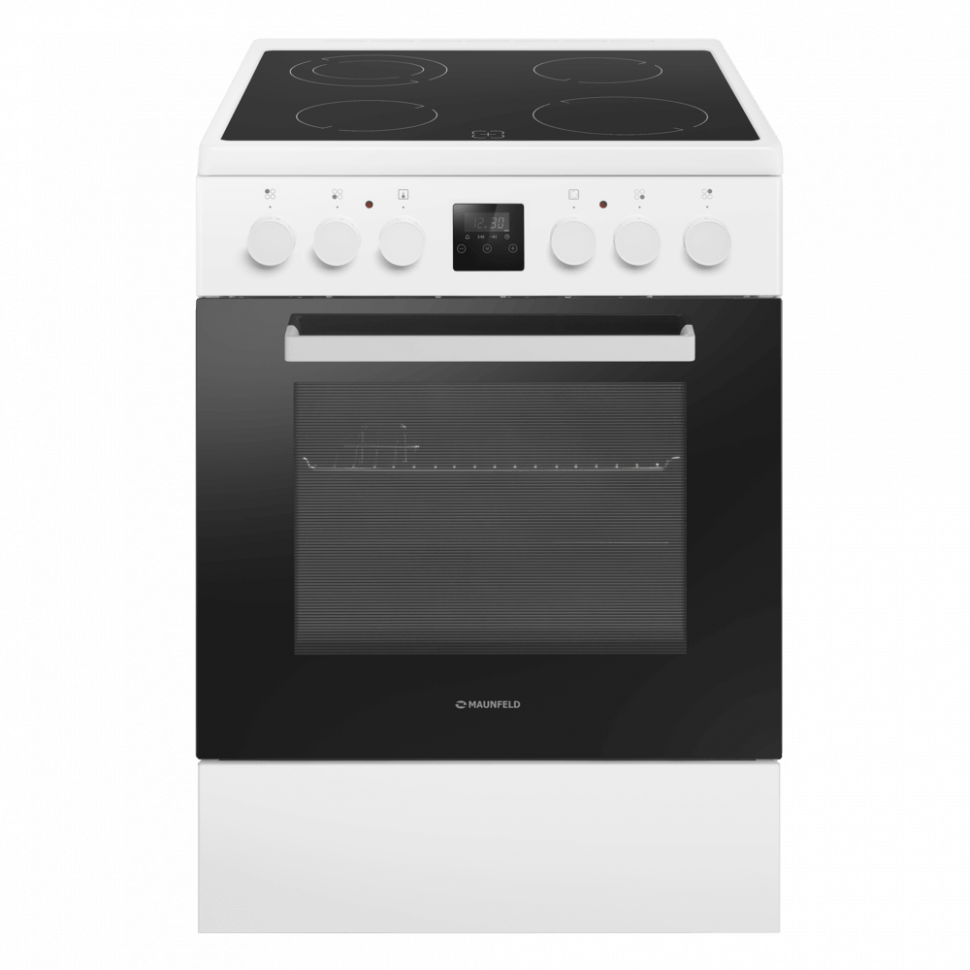 Maunfeld MEC67CW08TD электрическая плита