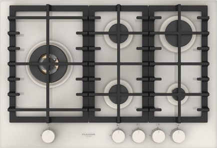 Fulgor FPH 755 G WK WHG газовая варочная панель