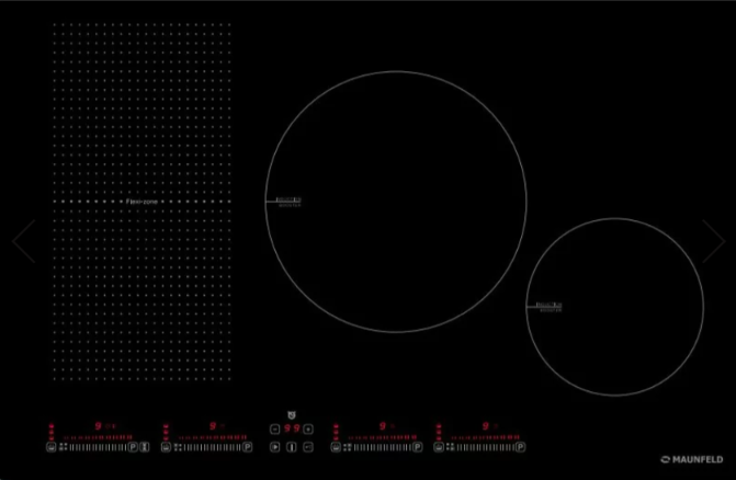 Maunfeld CVI804SFBK Inverter индукционная варочная панель