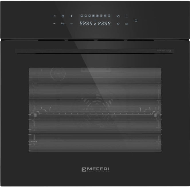 Meferi MEO6010BK MATT ULTRA электрический духовой шкаф