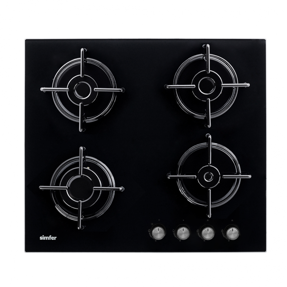 Simfer H60N40B570 газовая варочная панель
