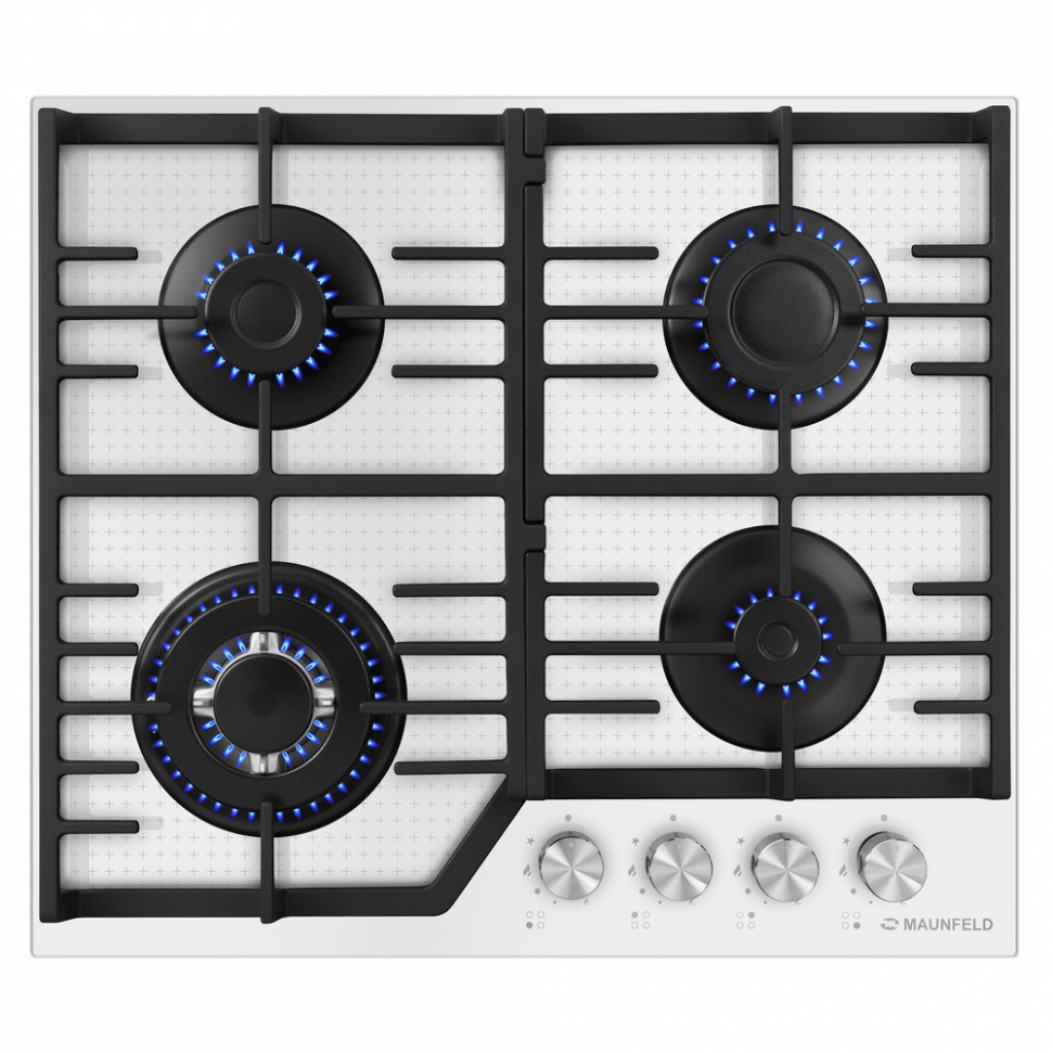 Maunfeld EGHG.64.73CW/G газовая варочная панель