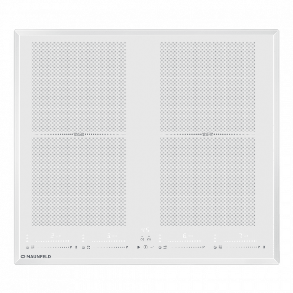 Maunfeld CVI594SF2WH LUX Inverter индукционная варочная панель