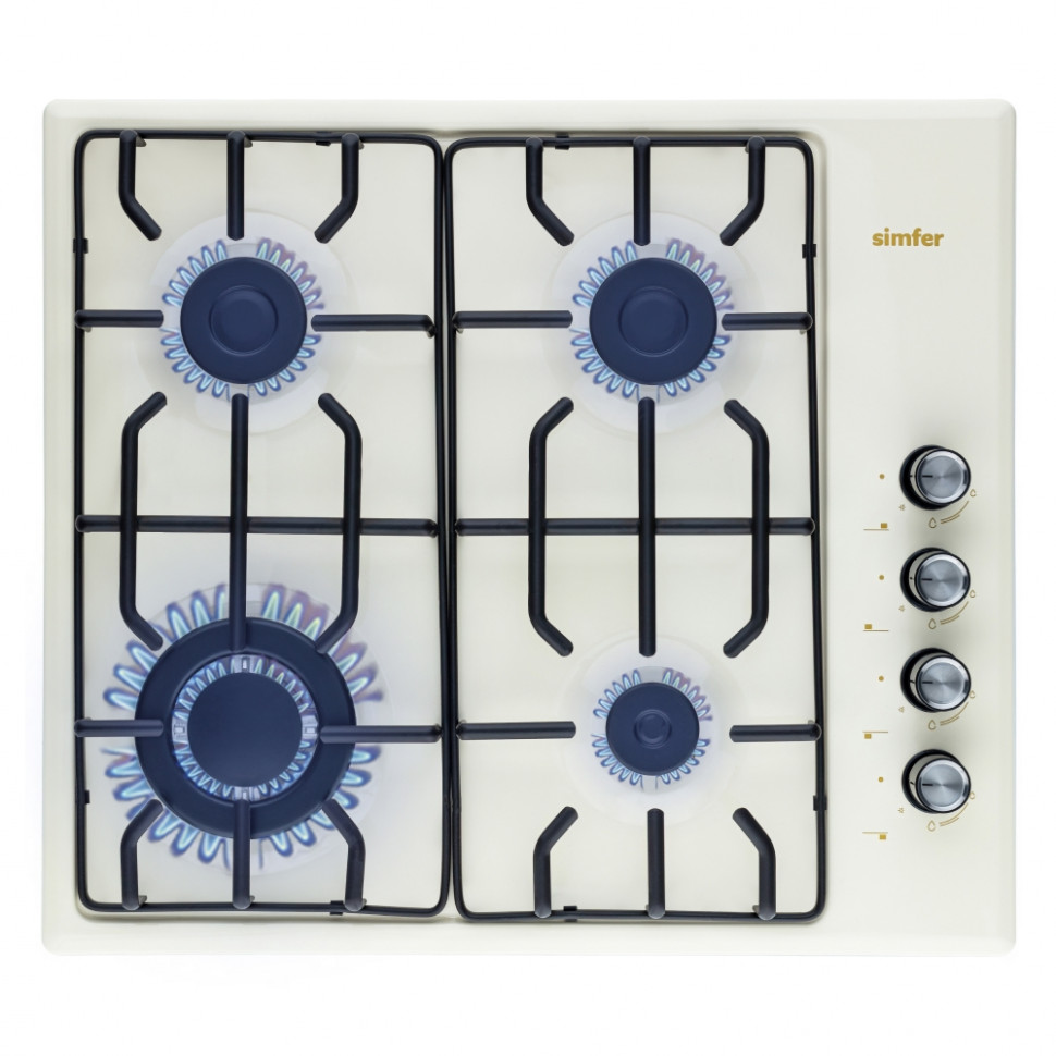 Simfer H60Q41R571 газовая варочная панель