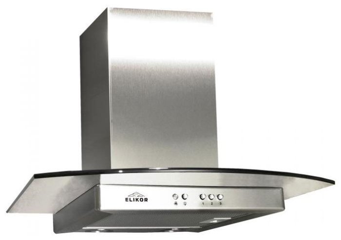 Elikor Кристалл 60Н-430-К3Д нерж/тонир вытяжка купольная