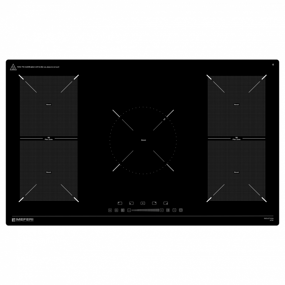 Meferi MIH905BK ULTRA индукционная варочная панель