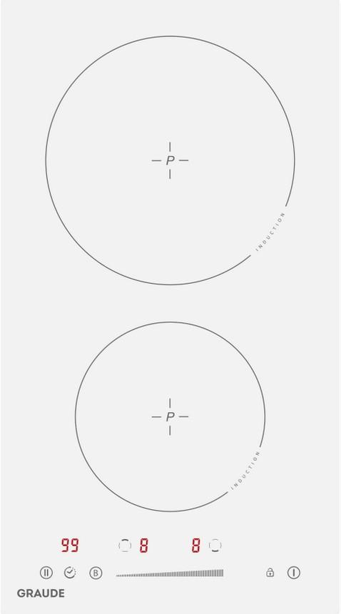 Graude IK 30.1 W индукционная варочная панель