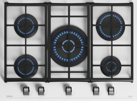 Teka GZC 75330 XBC WHITE MARBLE газовая варочная панель