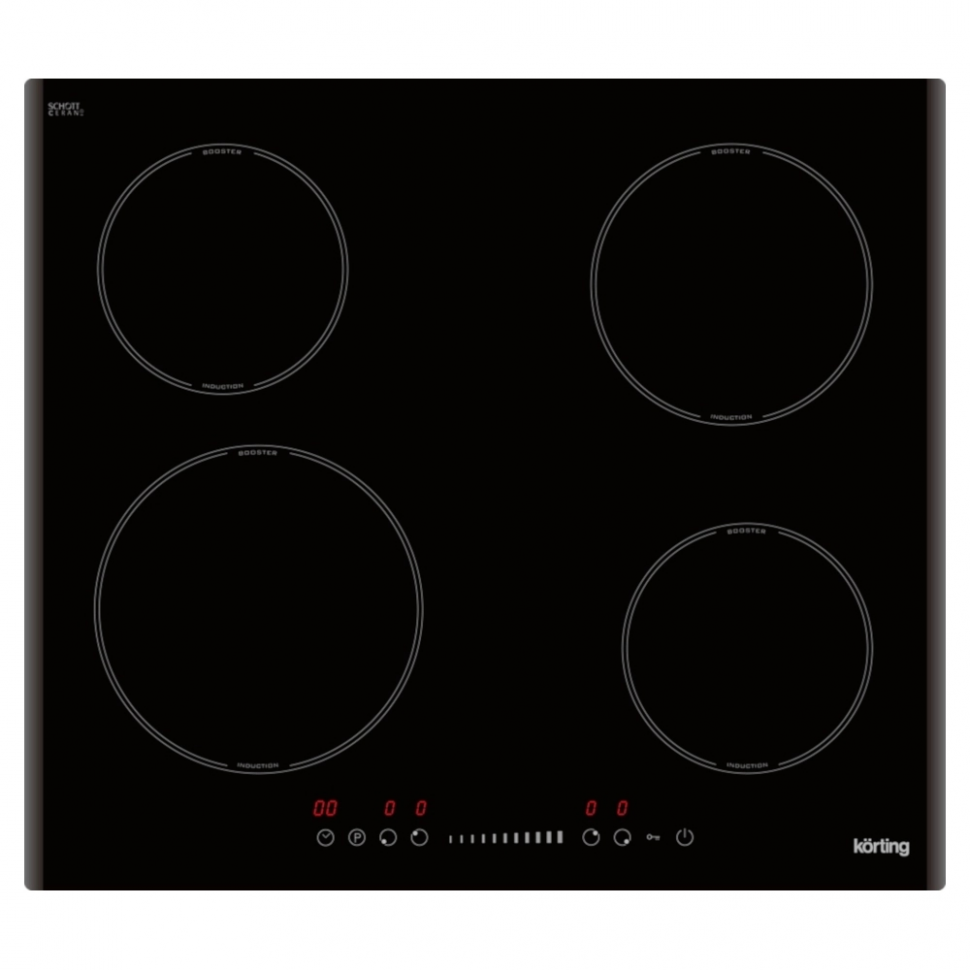 Korting HI 64540 B индукционная варочная панель