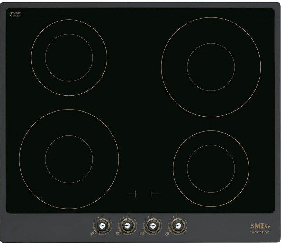 Smeg SI764AOM индукционная варочная панель