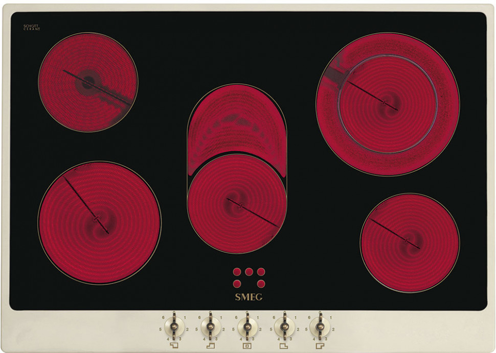 Smeg P875PO электрическая варочная панель