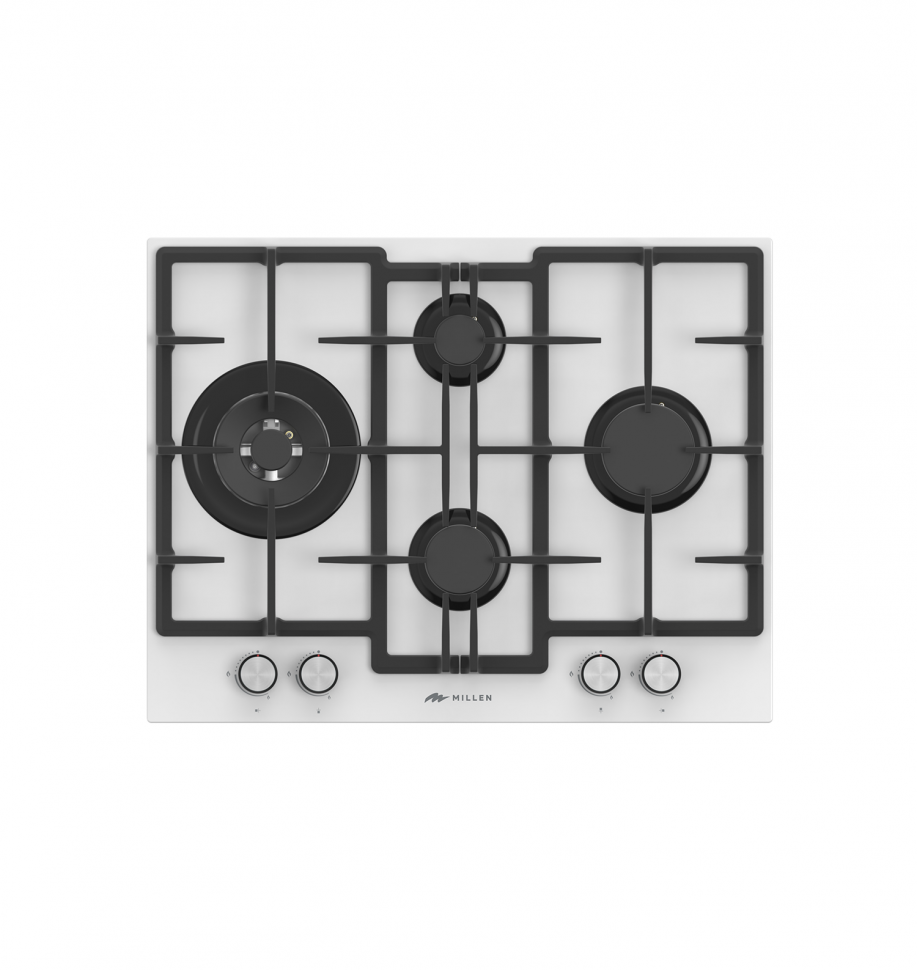 Millen MGHGD 6501 WH газовая варочная панель