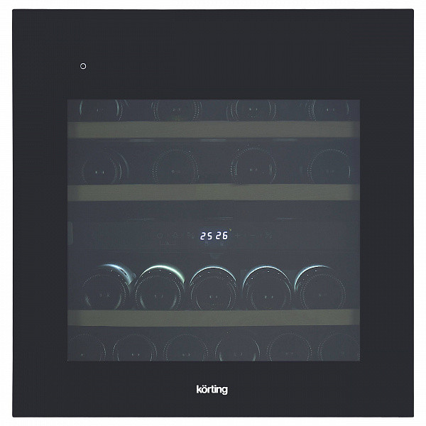 Korting KFW 604 DB GN встраиваемый винный шкаф Korting KFW 604 DB GN встраиваемый винный шкаф