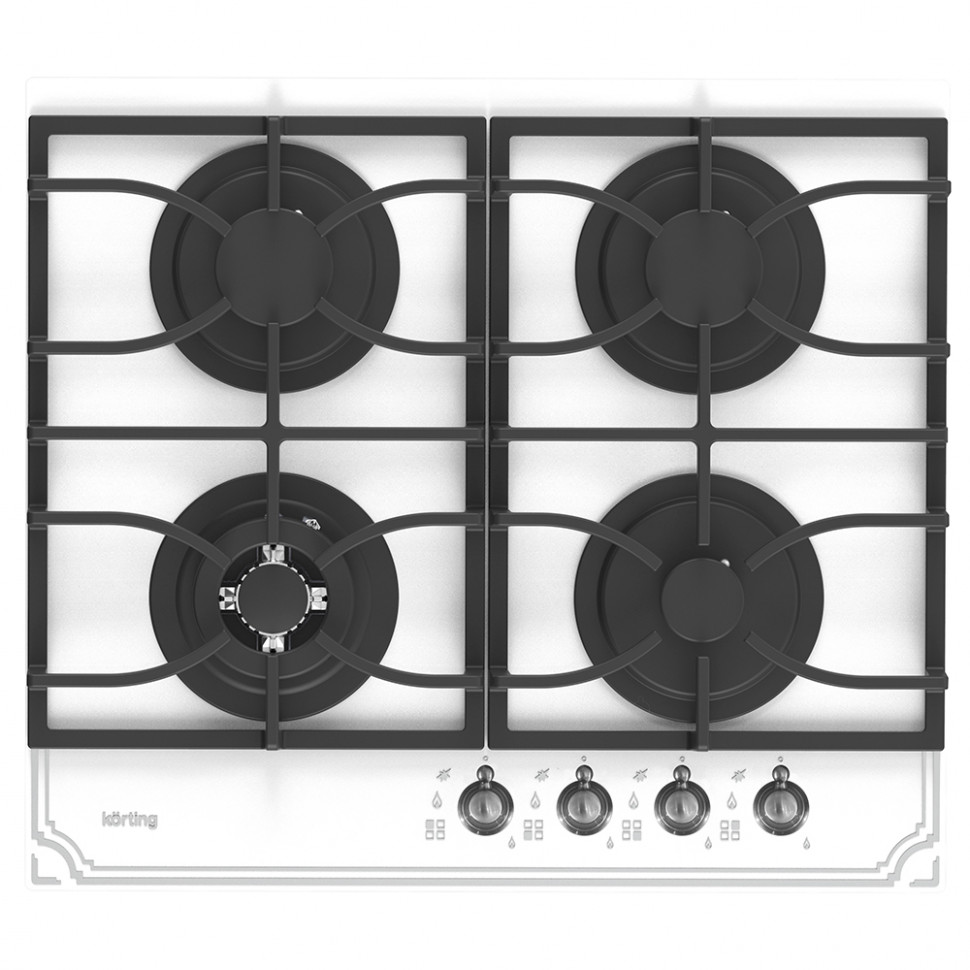 Korting HGG 6911 CTRW газовая варочная панель