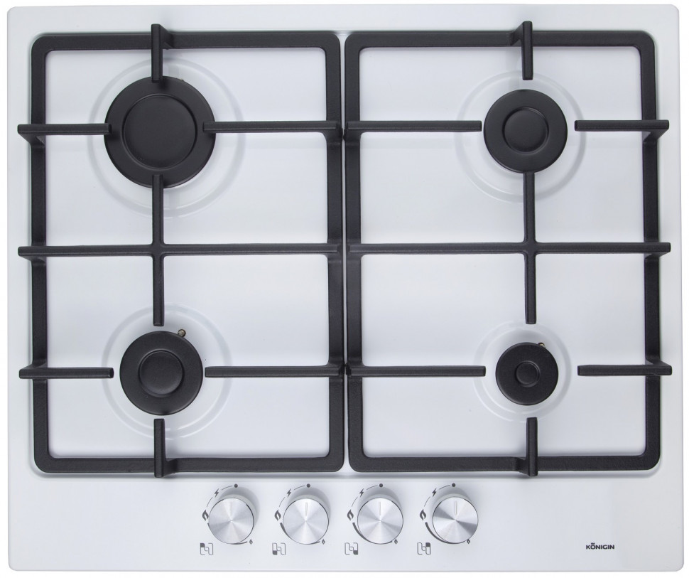Konigin Spark 604 WH варочная панель газовая